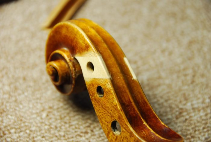 cleaning old stringed instruments