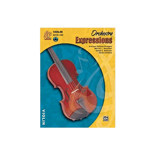 Orchestra Expressions Book 1 Violin