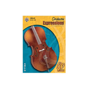 Orchestra Expressions Book 1 Cello