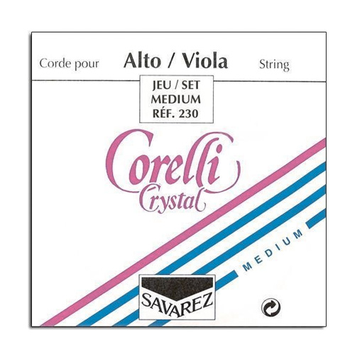 Full Set of Viola corelli Crystal Strings